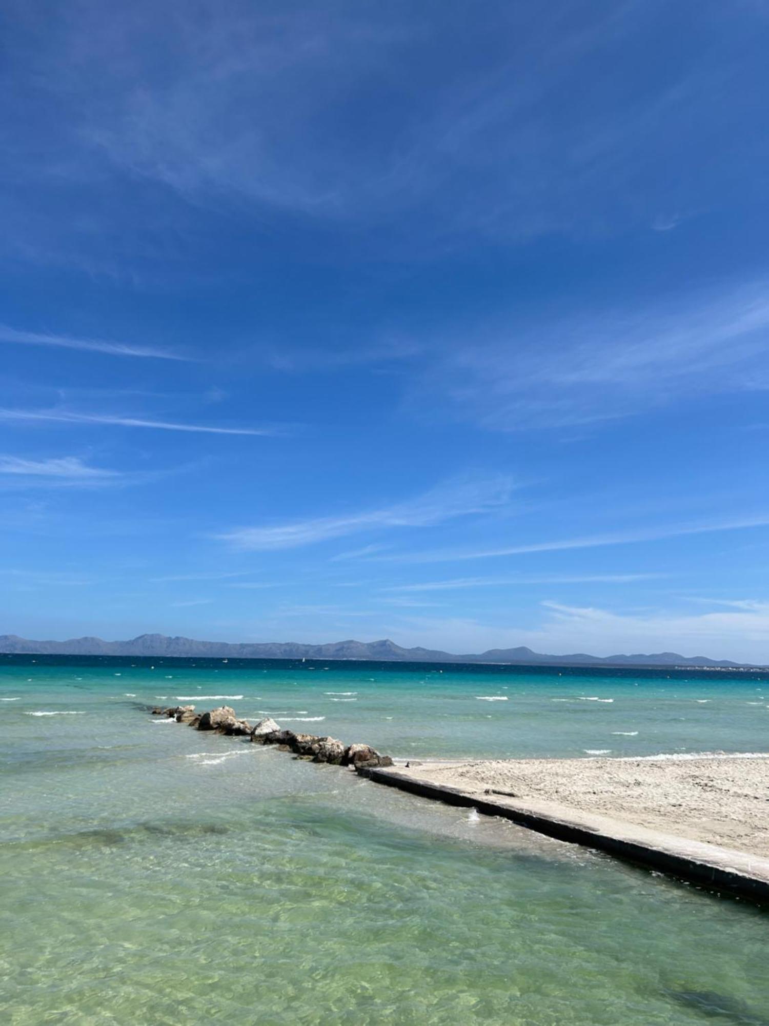 Apartaments Ses Dalies Port de Alcudia  Ngoại thất bức ảnh